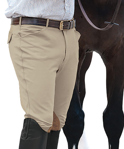 Ovation Men's EuroWeave Breeches