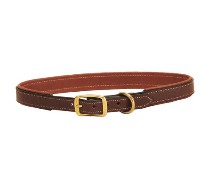Tory Padded Leather Collar