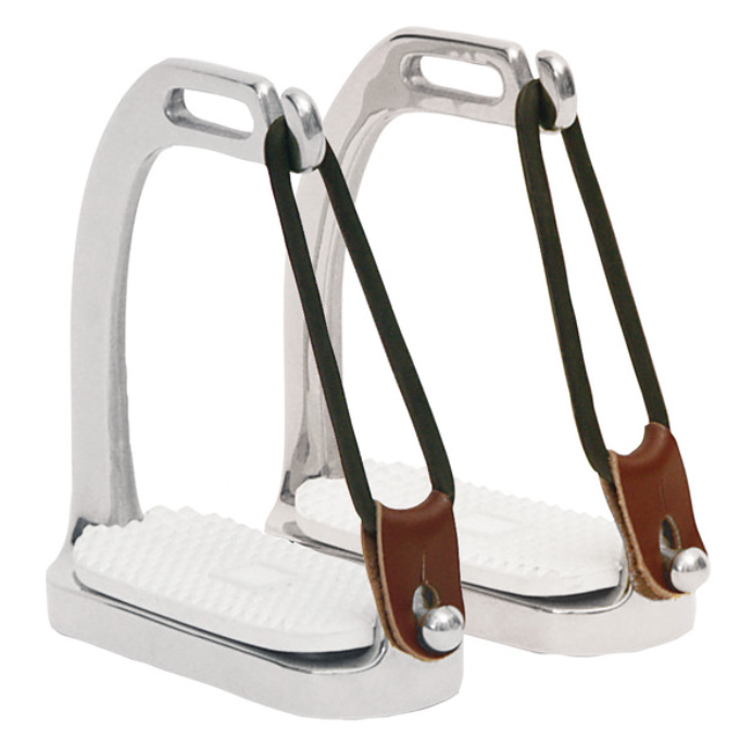 Metalab Stainless Steel Fillis Peacock Stirrups