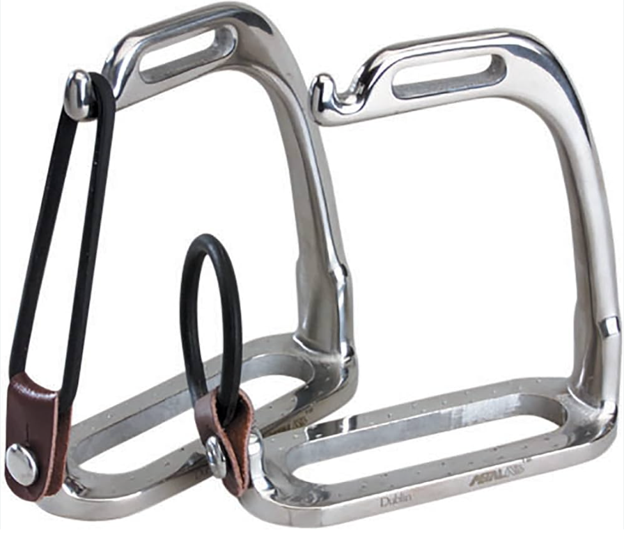 Metalab Stainless Steel Fillis Peacock Stirrups