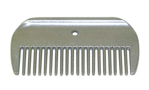Aluminum Mane Comb