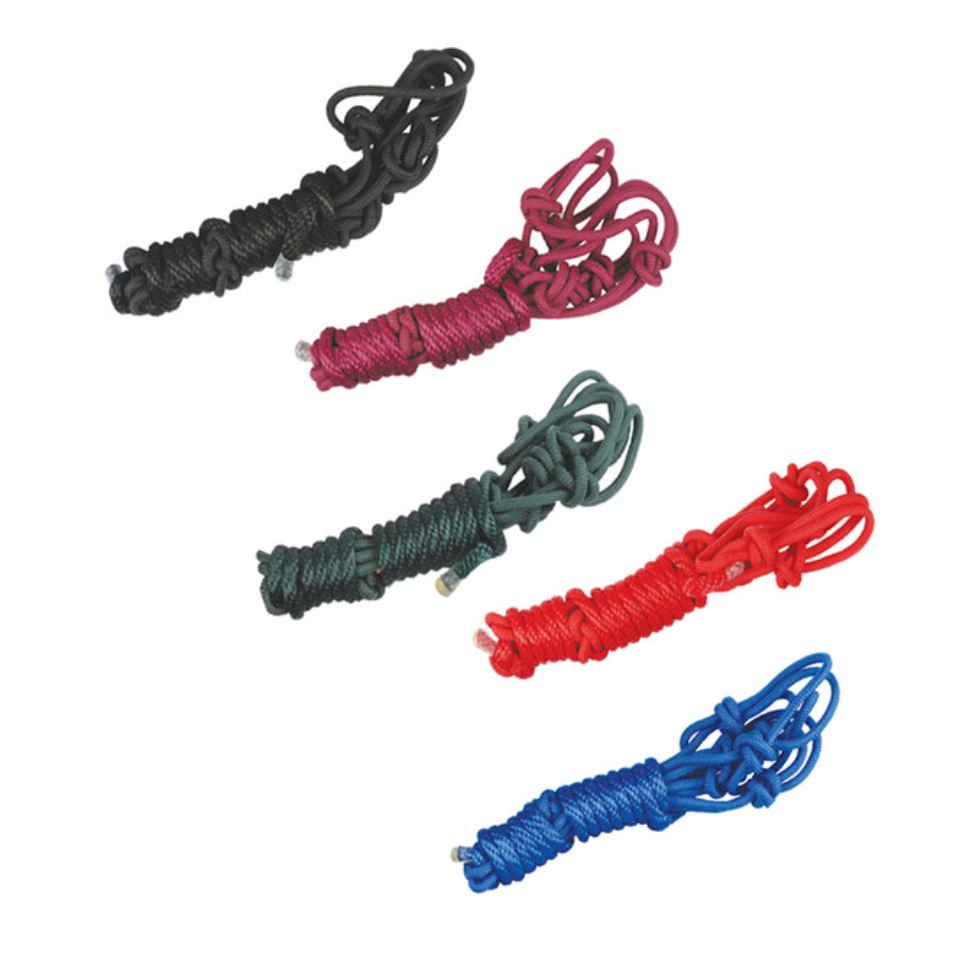 Rope Halter w/Lead