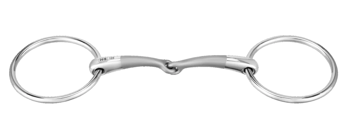 Herm Sprenger Satinox Loose Ring 14mm Snaffle