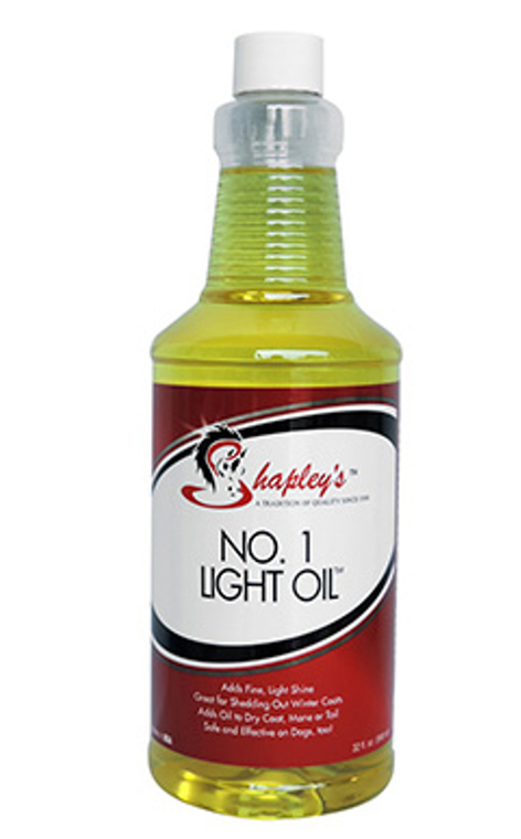 Shapley's No 1 Light Oil