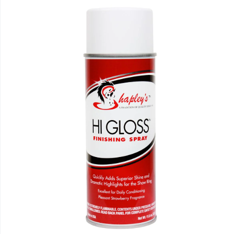Shapley's HiGloss Finishing Spray