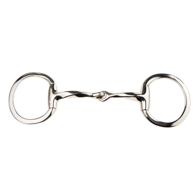 Slow Twist Eggbutt Snaffle