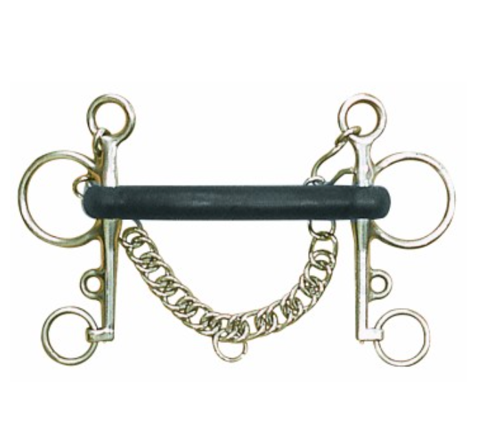 Centaur® Mullen Mouth Soft Rubber Pelham