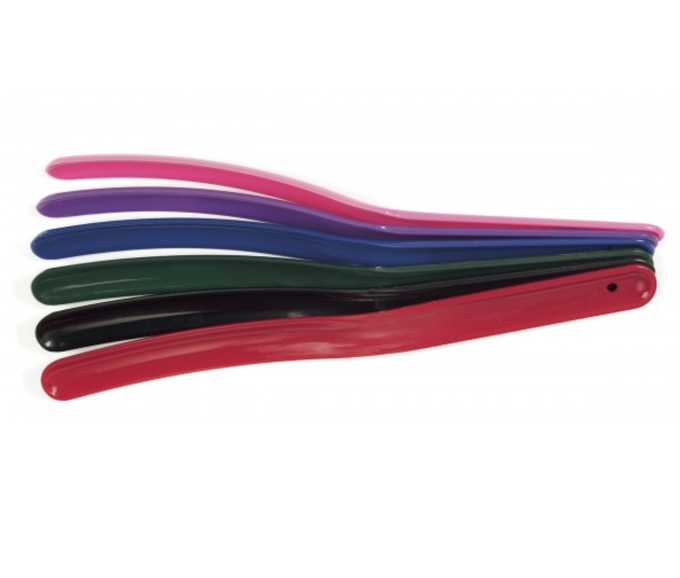 Plastic Curved Sweat Scraper