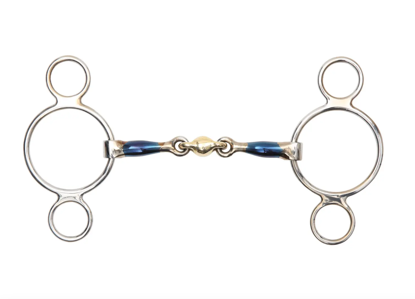 Shires Sweet Iron 2 Ring Gag w/Lozenge