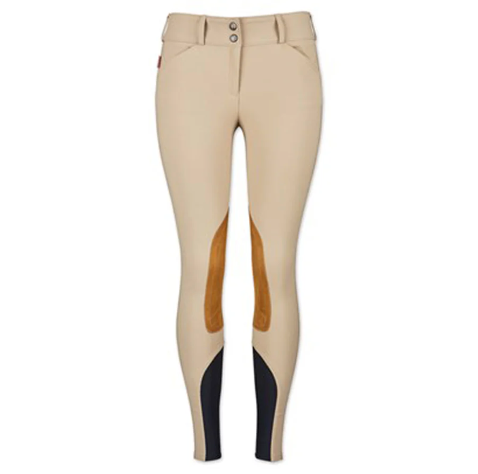 Tailored Sportsman Low Rise Front Zip Boot Sock Breech