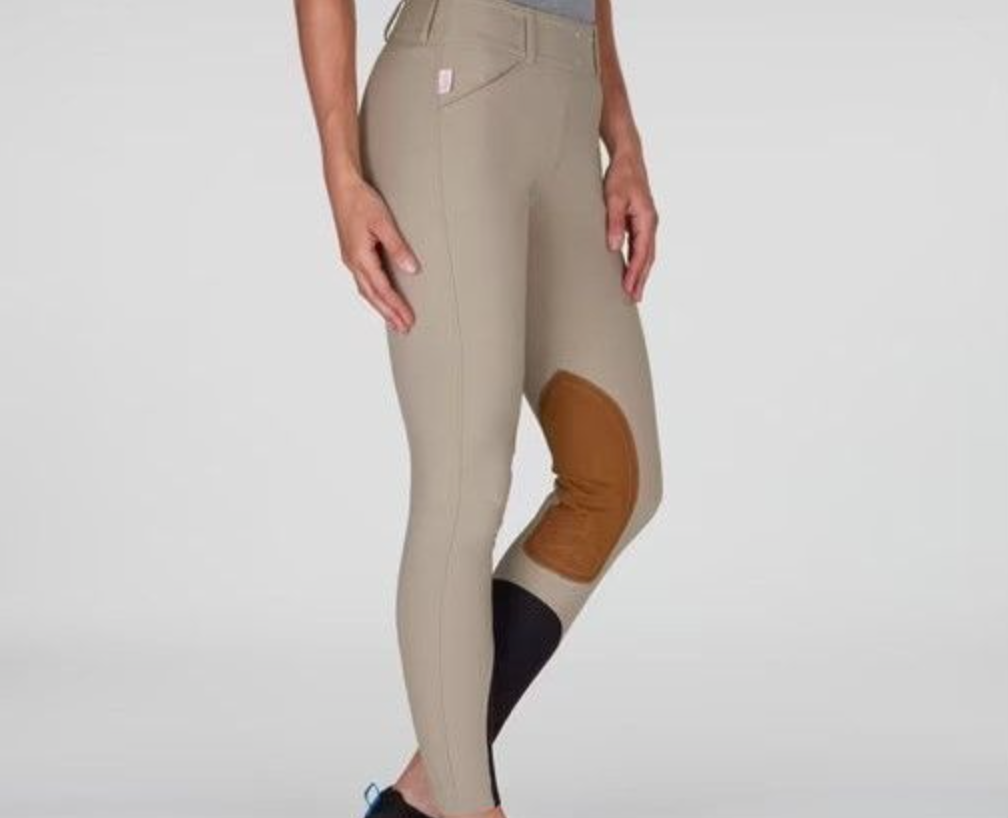 Tailored Sportsman Mid Rise Side Zip Boot Sock Breech