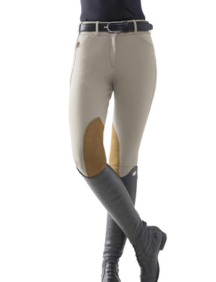 Tailored Sportsman Trophy Hunter Mid Rise Front Zip Breech