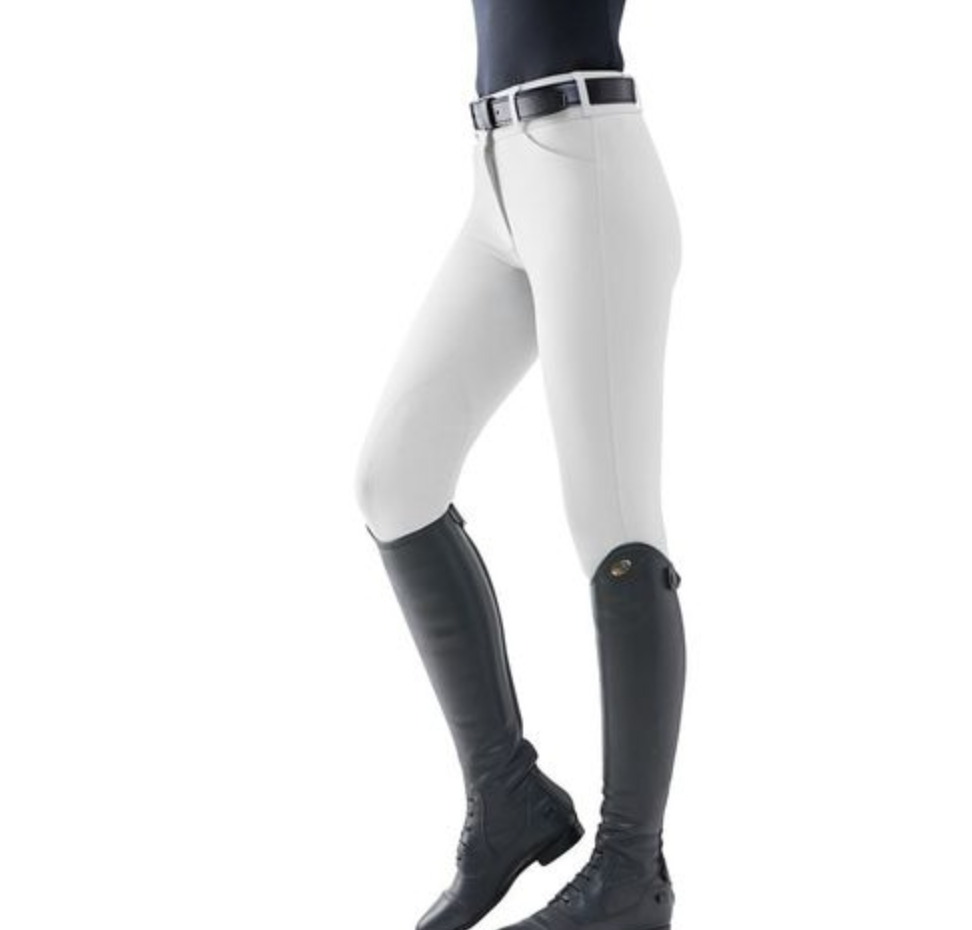 Tailored Sportsman Trophy Hunter Mid Rise Front Zip Breech