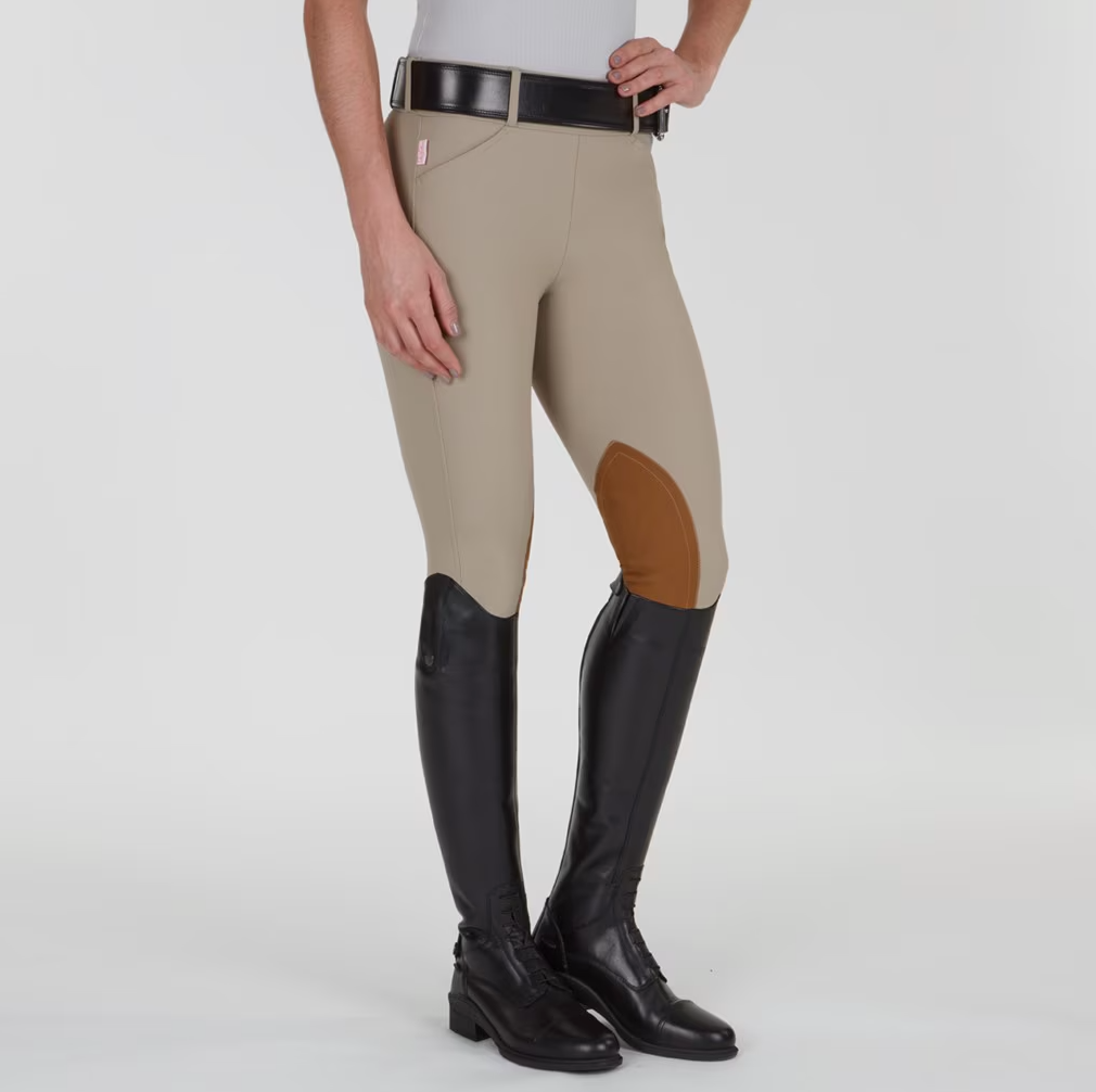 Tailored Sportsman Trophy Hunter Mid Rise Side Zip Breech