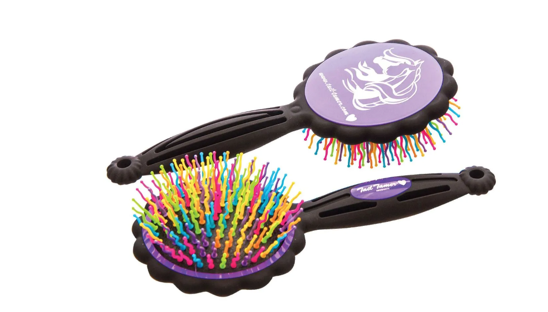 Tail Tamer Flower Power Brush