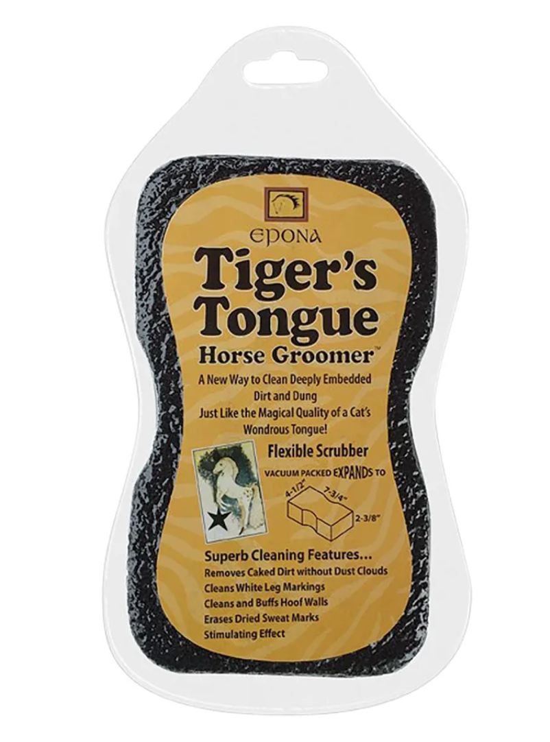 Epona® Tiger's Tongue Horse Groomer