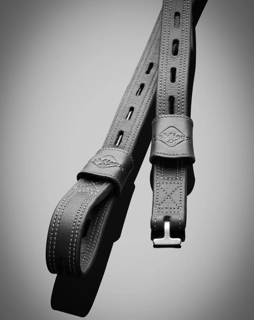 LeMieux Vector Close Contact Stirrup Leathers