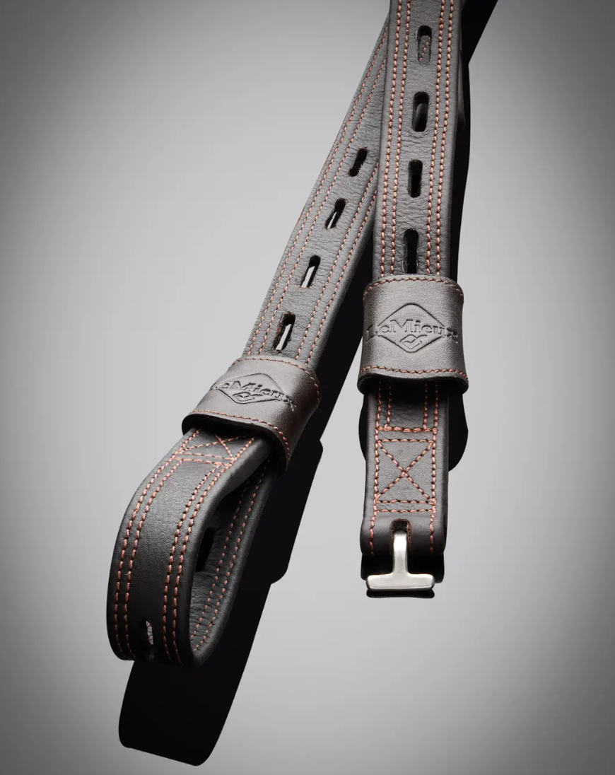 LeMieux Vector Close Contact Stirrup Leathers