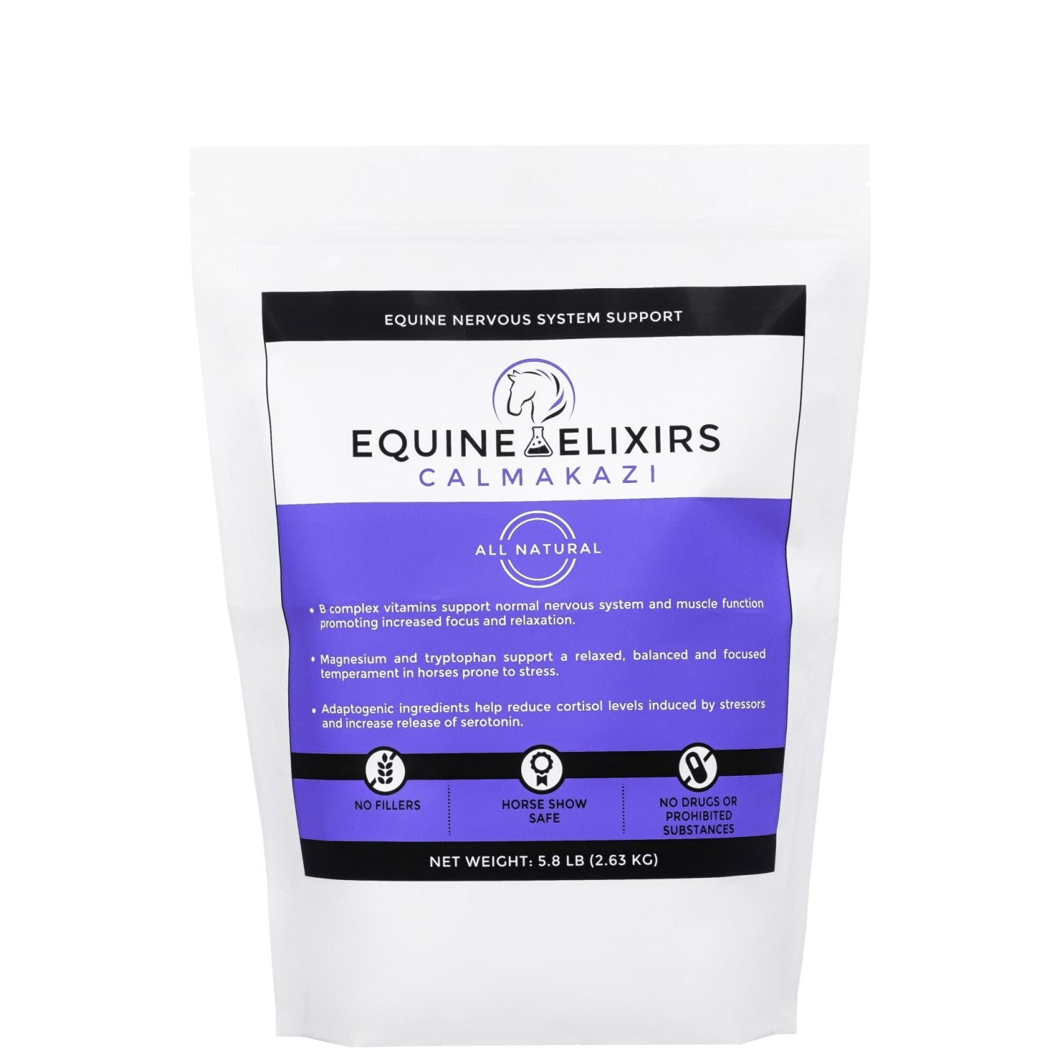 Equine Elixers Calmakazi