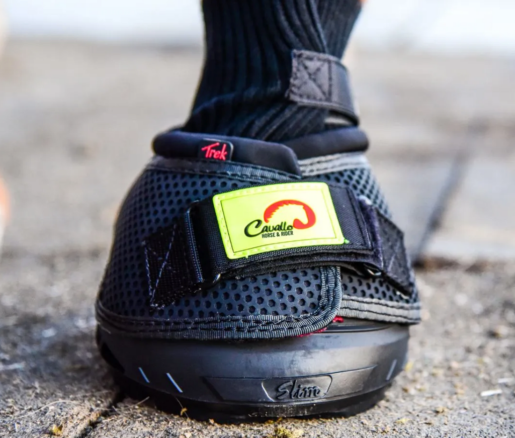 Cavallo Trek Hoof Boots Slim Sole