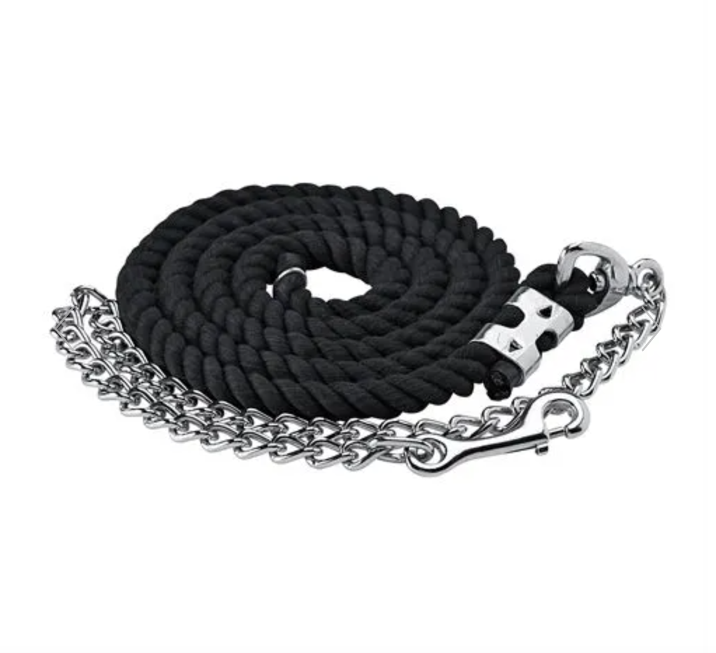 Chain Lead Rope Lead Ropes – The Tack Box Inc