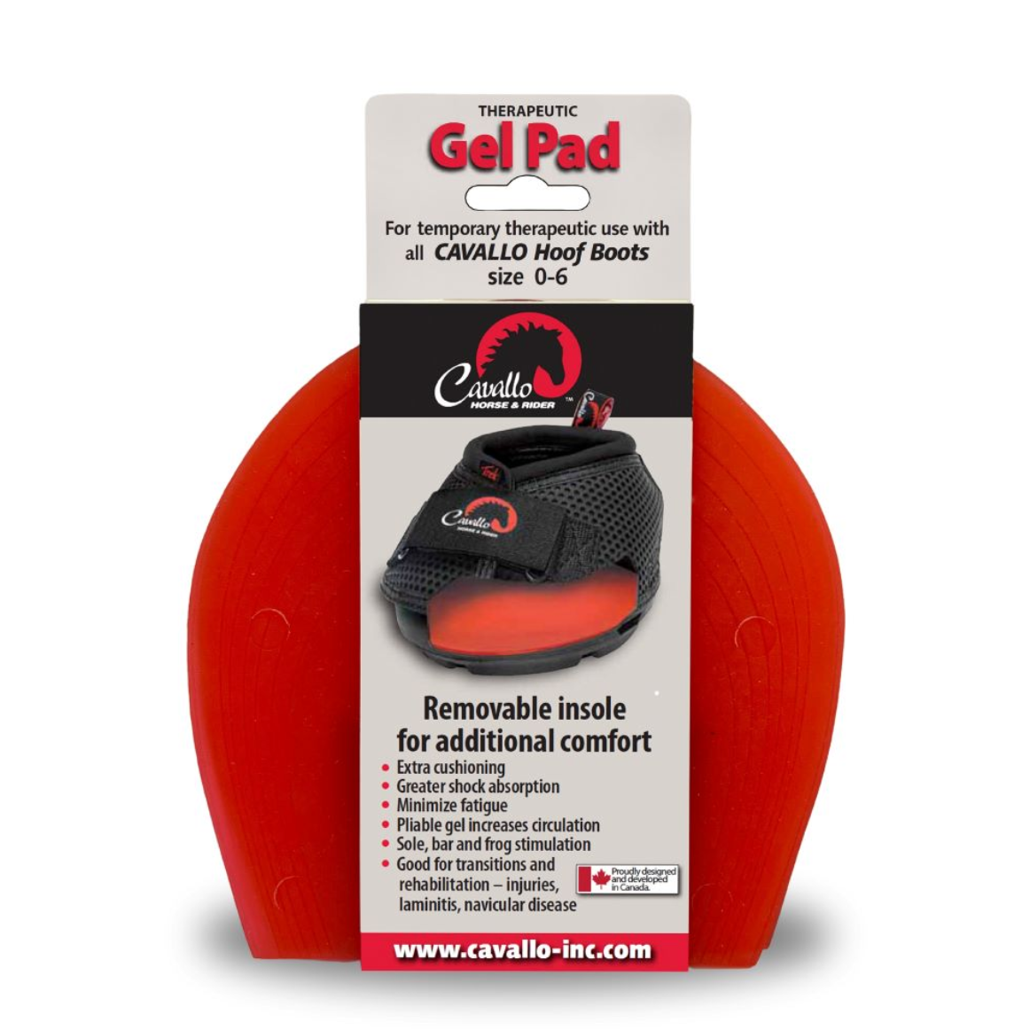Cavallo Boot Gel Pads