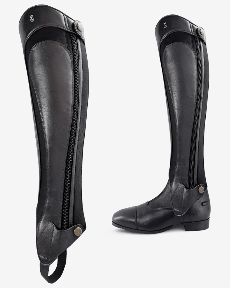 Tredstep Medici Air Half Chap Black