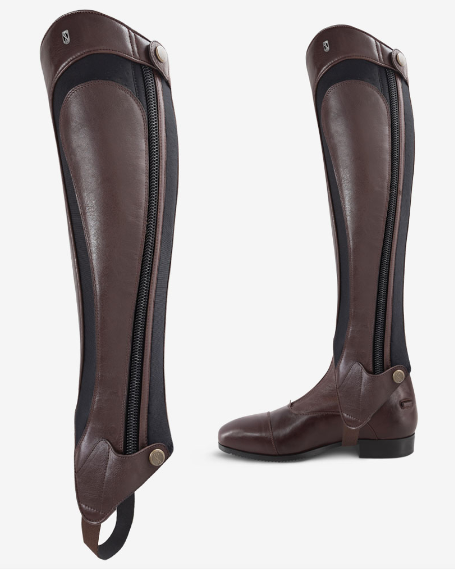 Tredstep Medici Air Half Chap Brown