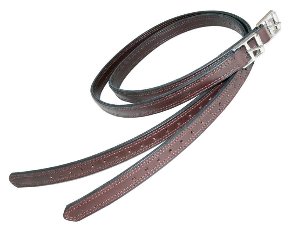 Nunn Finer Nylon Center Stirrup Leathers