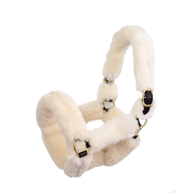 Sheepskin Shipping Halter