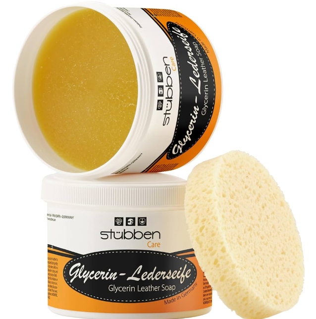 Stubben Glycerine Saddle Soap