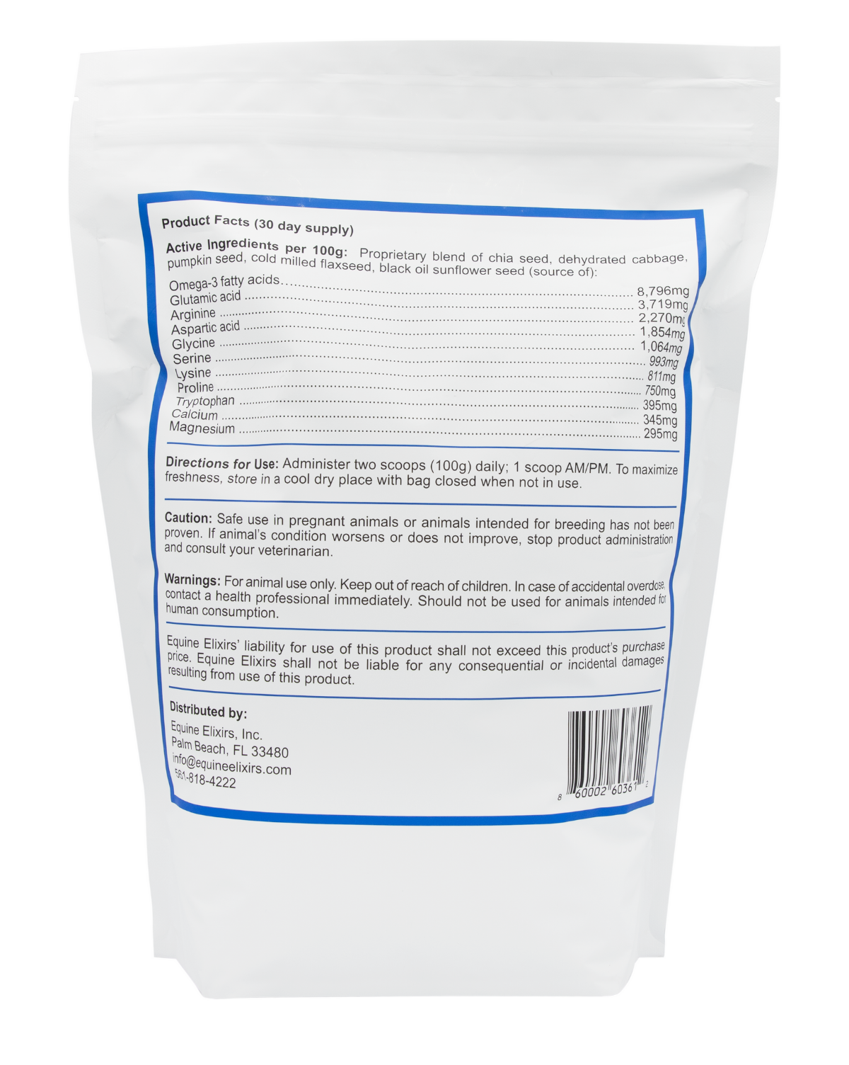 Equine Elixers Ulceraser
